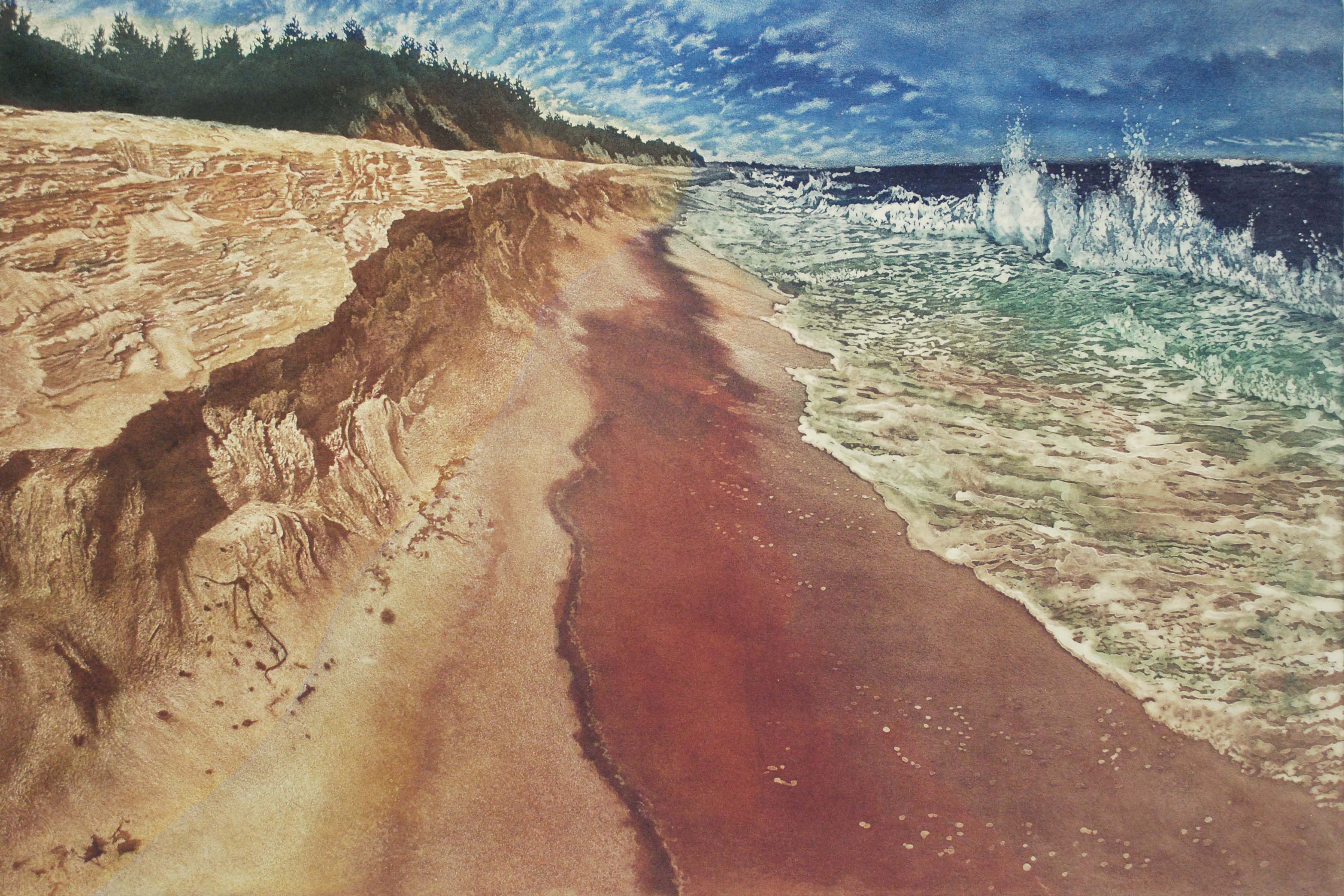 Art Werger Etching, Aquatint and Mezzotint