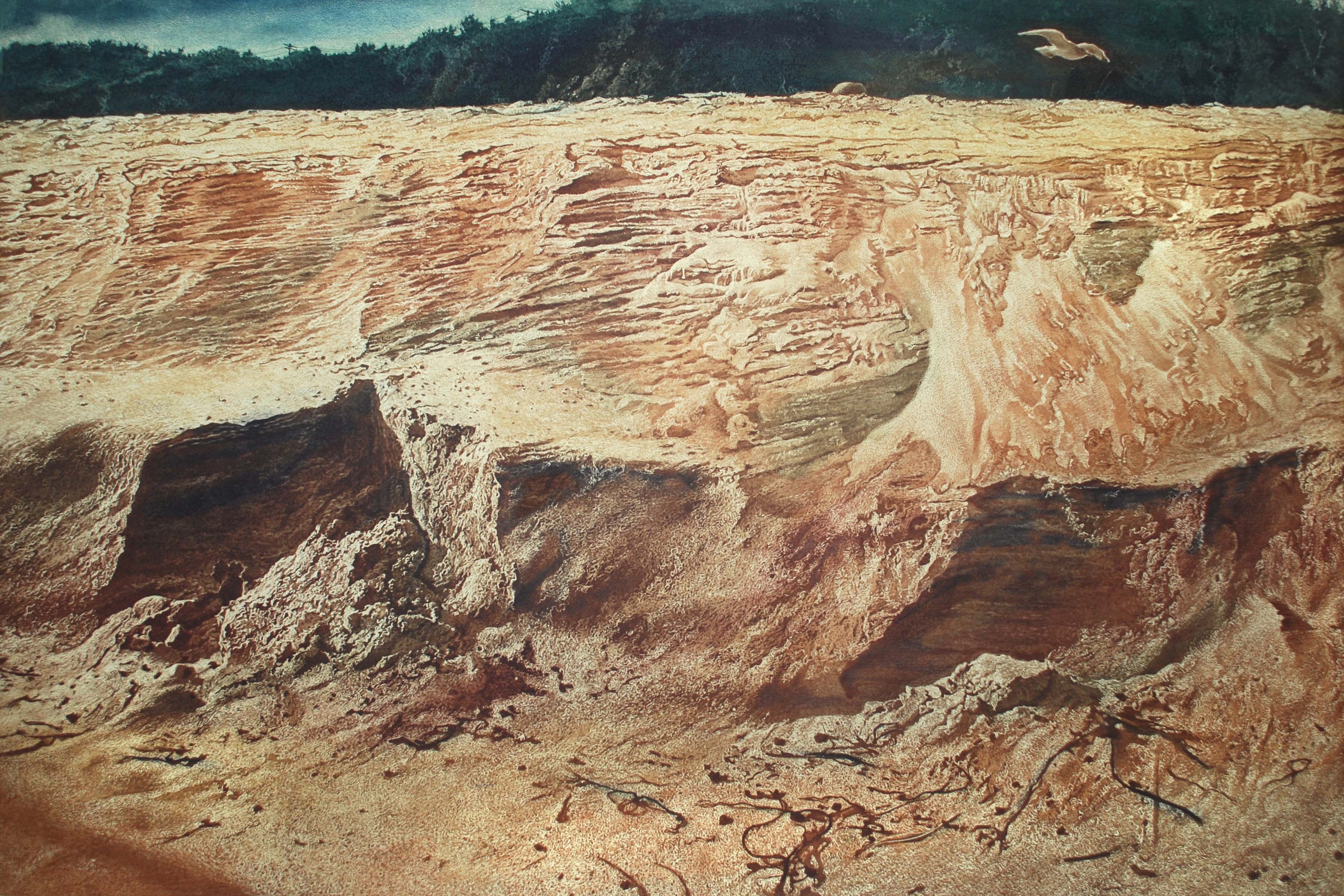 Art Werger Etching, Aquatint and Mezzotint