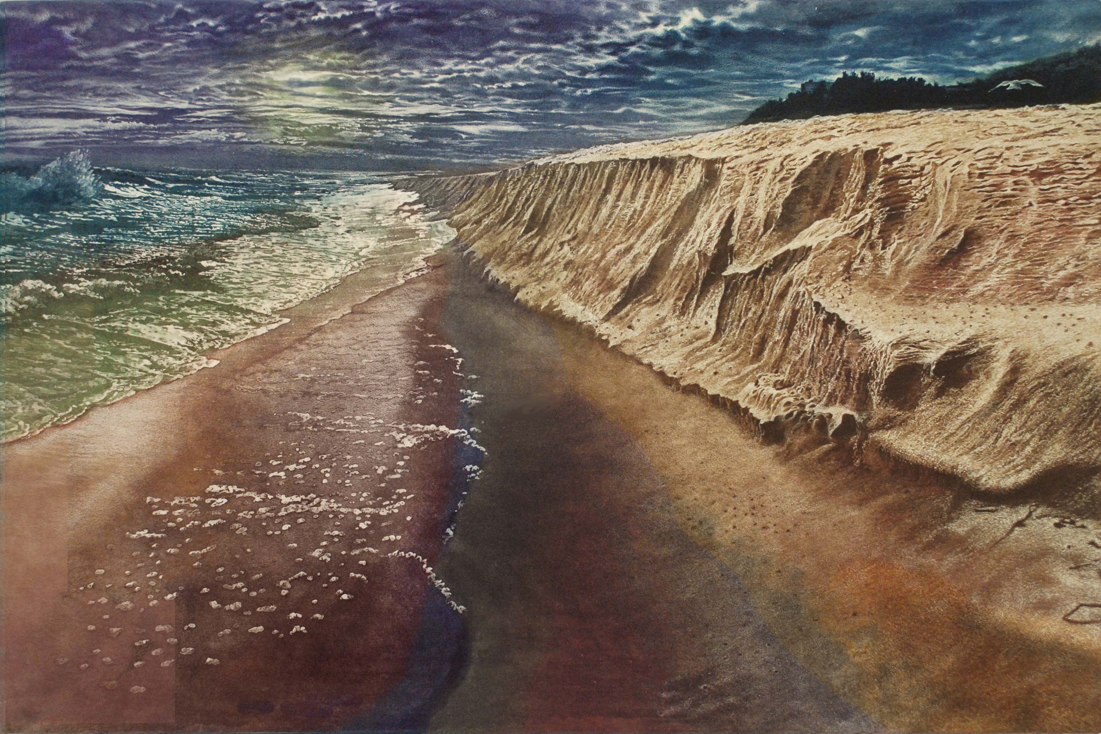 Art Werger Etching, Aquatint and Mezzotint