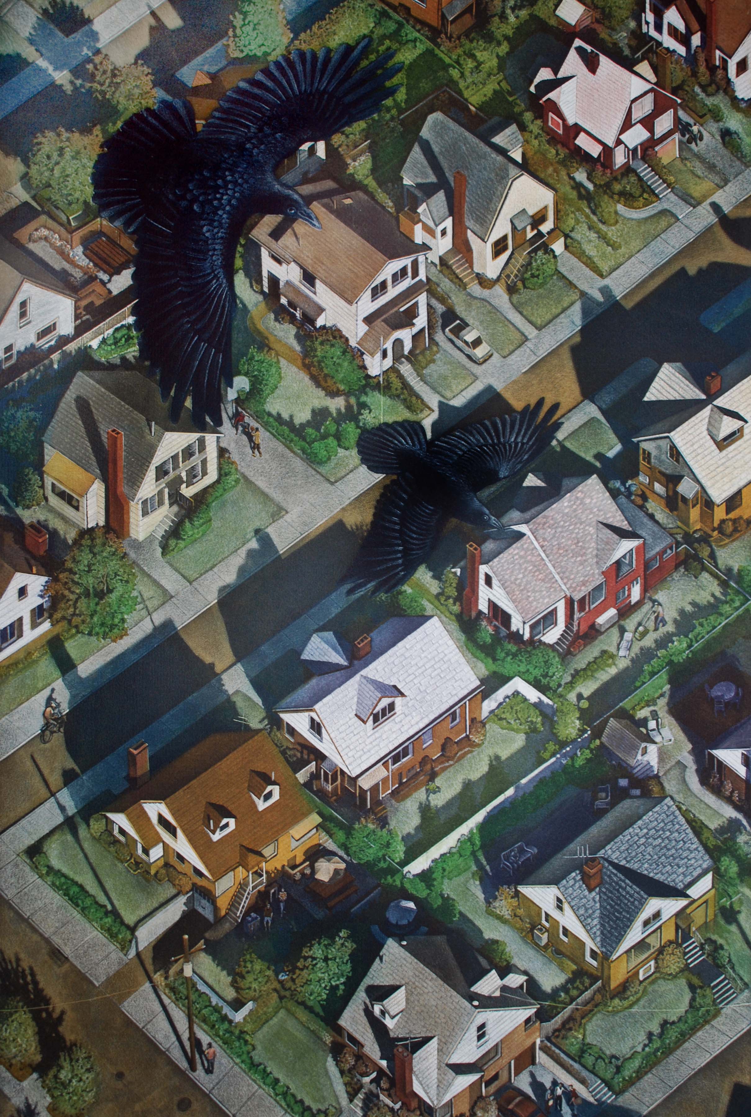 Art Werger Etching, Aquatint and Mezzotint