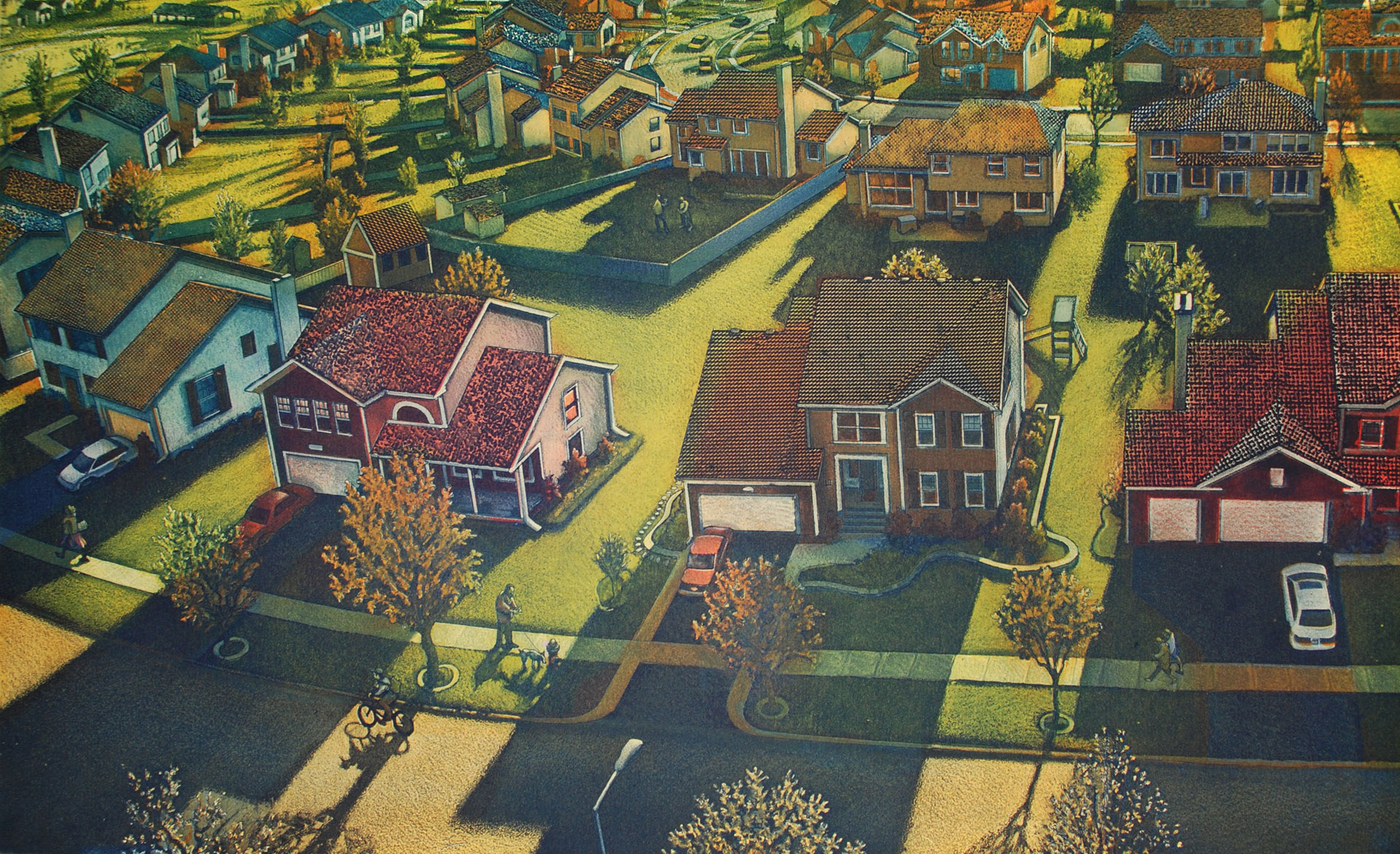 Art Werger Etching, Aquatint and Mezzotint